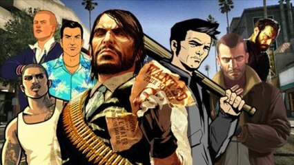 Top 10 Rockstar Characters