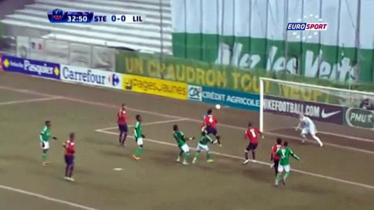 AS Saint-Etienne vs LOSC (3-2) | 1/8ème Coupe de France 2012/13