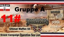 Panzer Corps ✠ Operation Sea Lion U.Waffen SS Basildon 3 Januar 1941 #11Gruppe A
