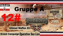 Panzer Corps ✠ Operation Sea Lion U.Waffen SS Basildon 3 Januar 1941 #12 Gruppe A
