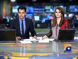 Geo News Headlines - 13 November 2015 - 2200