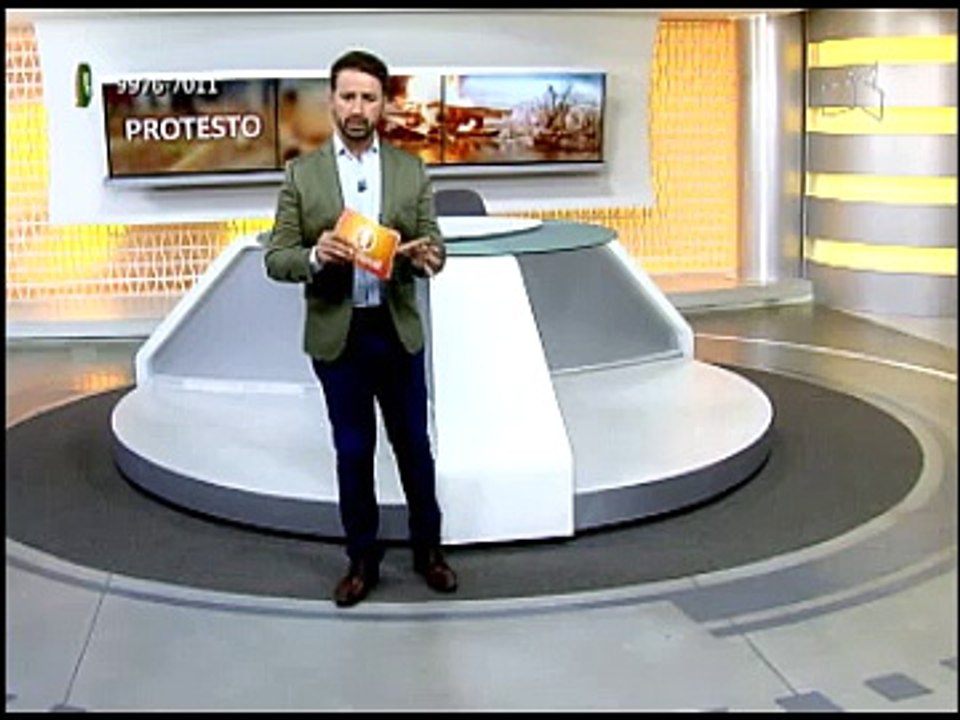 PROTESTO NA ESPLANADA