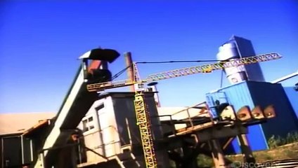 Tower Crane Assembly with Climber Demo