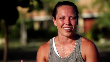 Survivor Cagayan - Morgan Arrives At Ponderosa