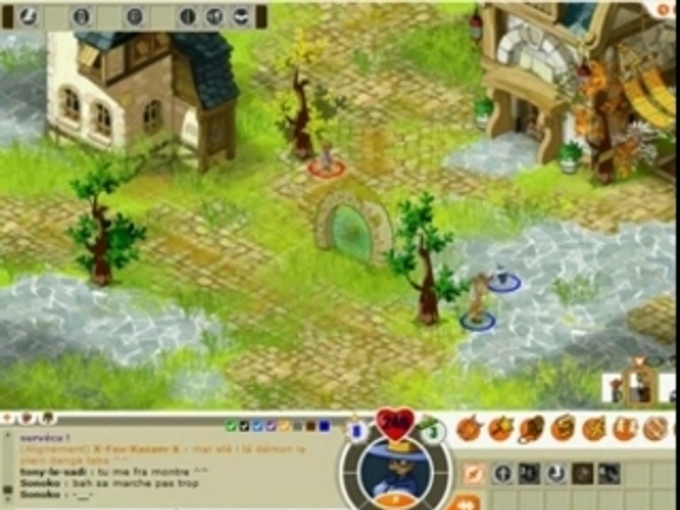 Xelor lvl 47 Vs sadi lvl 50