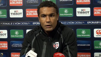 Champions Cup - Dusautoir: "Les Saracens, c'est costaud"