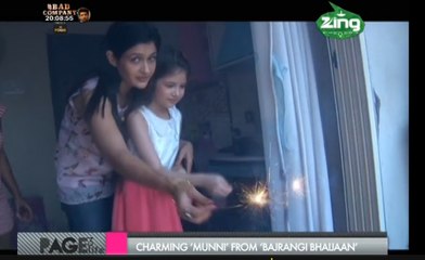 Harshali Malhotra Celebrating Diwali