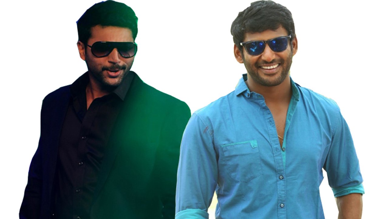 Jayam Ravi clash with Vishal| 123 Cine news | Tamil Cinema news Online