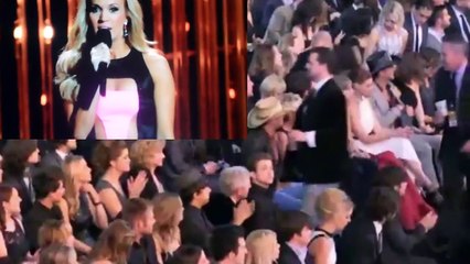 Taylor dancing to Day for the Dead