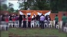 103 year old Man Marries His 99 year old Bride In Paraguay