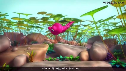 Скачать видео: Five Little Speckled Frogs _ 5 Little Speckled Frogs _ 3D Rhymes For Children