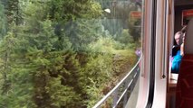 Swiss Rail: Zurich to St. Moritz
