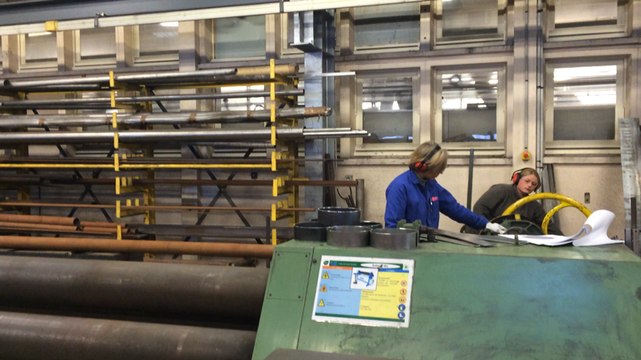 La ministre du travail Myriam El Khomri