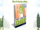 The Efactor Diet - Launching Soon