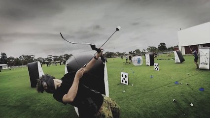 a decouvrir Archery tag