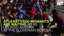 Austria Will Build A Razor Wire Fence To Manage The Influx Of Migrants