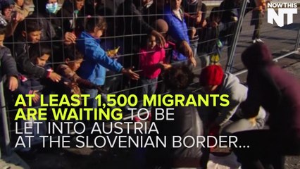 Austria Will Build A Razor Wire Fence To Manage The Influx Of Migrants