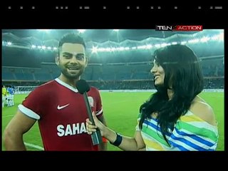 All Stars Cricket playing football | Fun at it peak | Level game of soccer