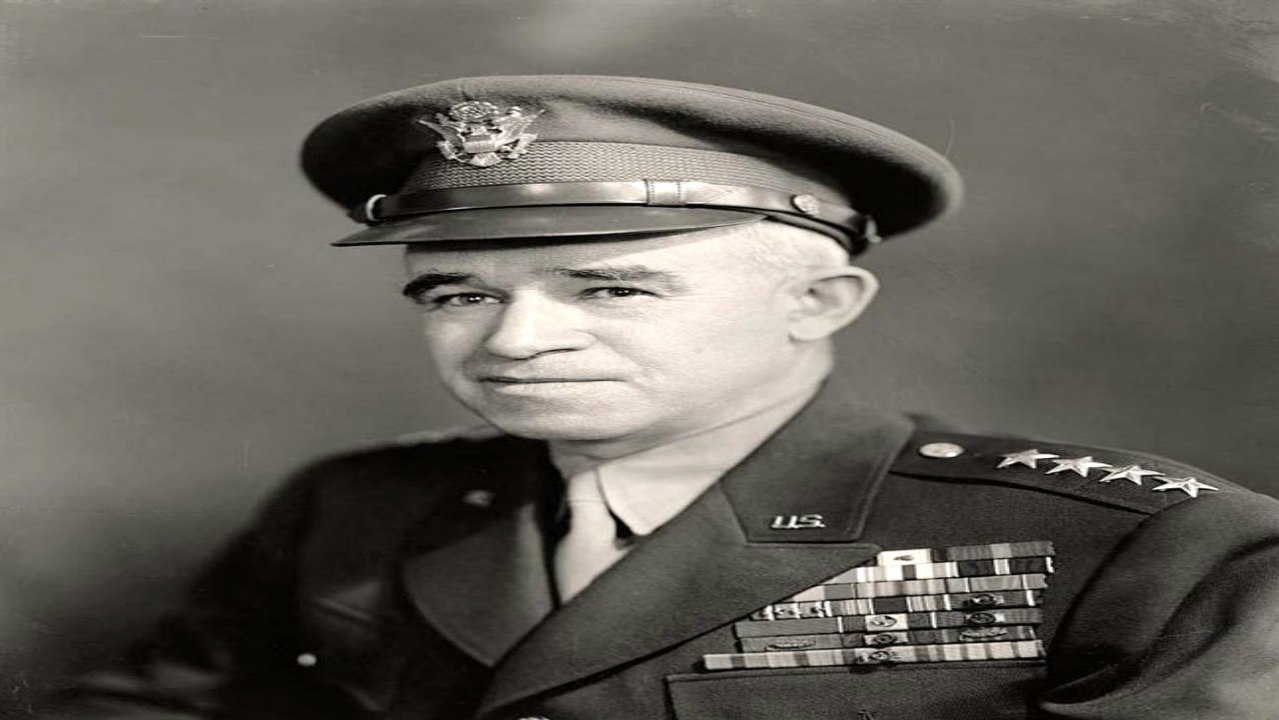 2e Guerre Mondiale -Omar Bradley