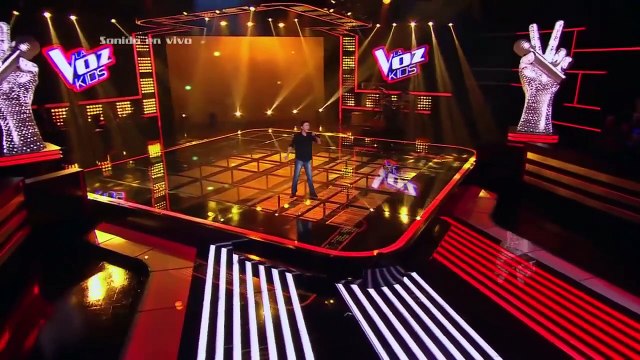 Jerson cantó Sabes una cosa de M. Lozano y R. Fuentes – LVK Col – Audiciones a ciegas – Ca