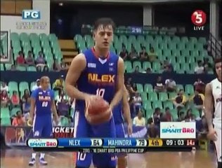 NLEX VS MAHINDRA NOVEMBER 13 2015 4TH QUARTER