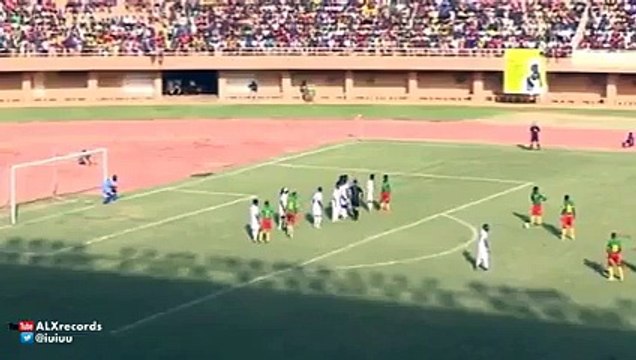 Niger - Cameroon 0-3. Vincent Aboubakar Goal. CAF Qualification 13⁄11⁄2015