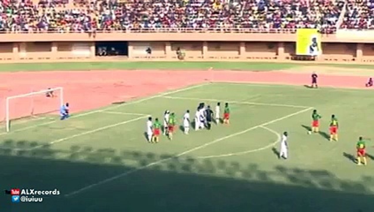 Niger - Cameroon 0-3. Vincent Aboubakar Goal. CAF Qualification 13⁄11⁄2015