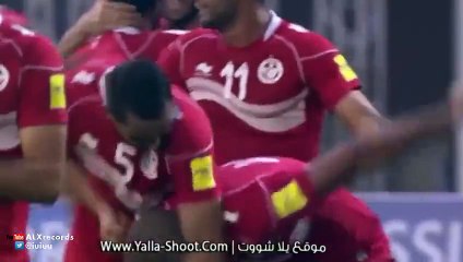 Wahbi Khazri Goal Mauritania 1 - 1 Tunisia 13-11-2015