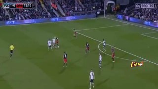 Fulham vs Queens Park Rangers (QPR) 4 0 Ben Pringle Goal 2015