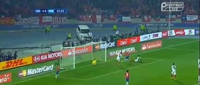 Gol de Eduardo Vargas ~ Chile vs Peru | Copa América Semi Final 29.06.2015
