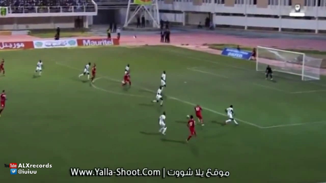 Yassine Chikhaoui Goal Mauritania 1 - 2 Tunisia 13-11-2015