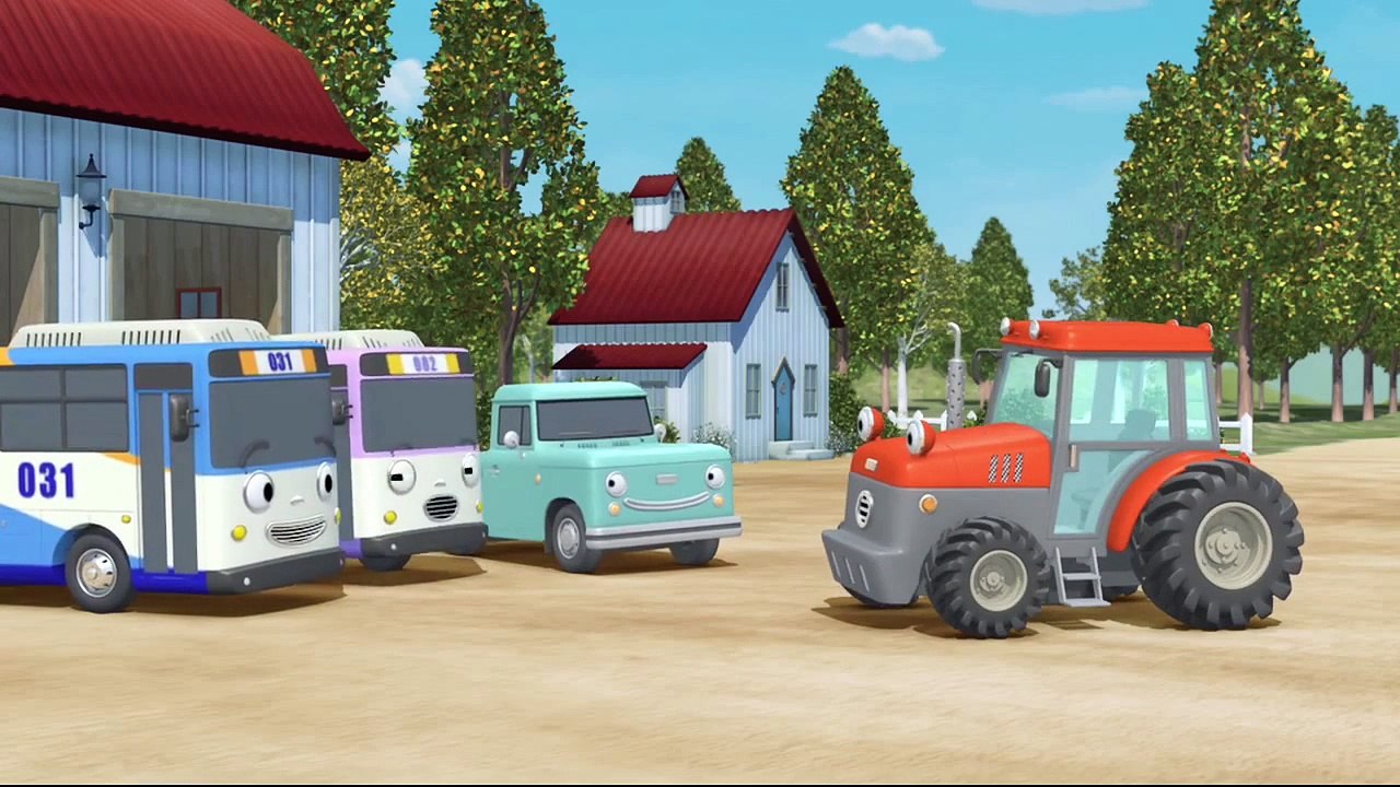 Tayo S3E13 - Cooku & Champ's Trip To The City