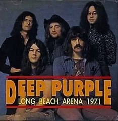 Deep Purple Live Long Beach Arena Album (1971)
