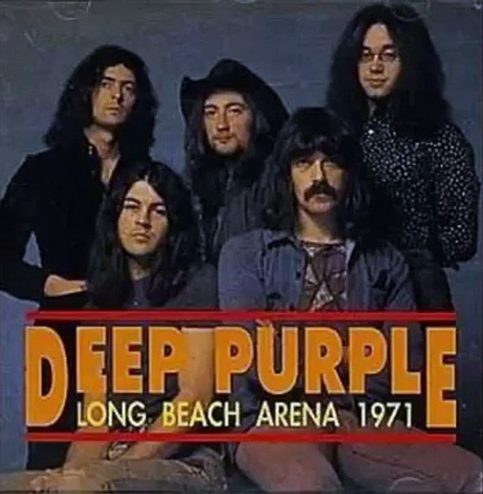 Deep Purple Live Long Beach Arena Album (1971)