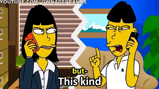 CRAZY Asian Landlord Prank (animated) - Ownage Pranks