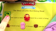 PLAY DOH Little Red Riding Hood ★ Box Open ★ Storytime Kids Video
