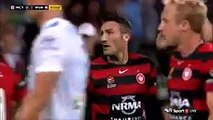 Melbourne City v WS Wanderers 0-3. Federico Piovaccari Goal. A-League 13⁄11⁄15