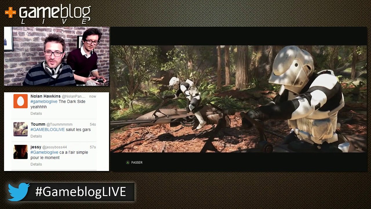 Découvrez Star Wars Battlefront avec Julo