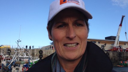 Le retournement du nouveau canot SNSM réussi !