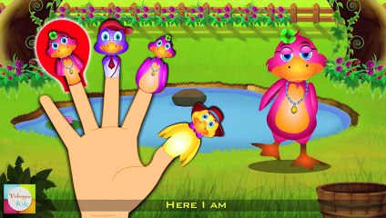 Duck Finger Family   Cat Finger Family   Dog Finger Family and More