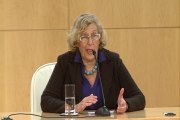 Carmena no ve agobio por medidas contra contamianción