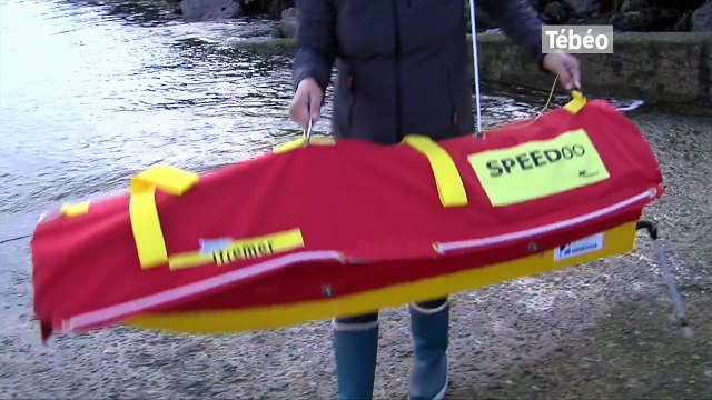 Brest. Ifremer : mise au point d'un drone aquatique