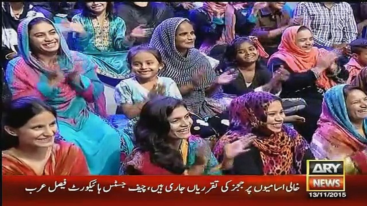 The Umer Sharif Show – 13th November 2015