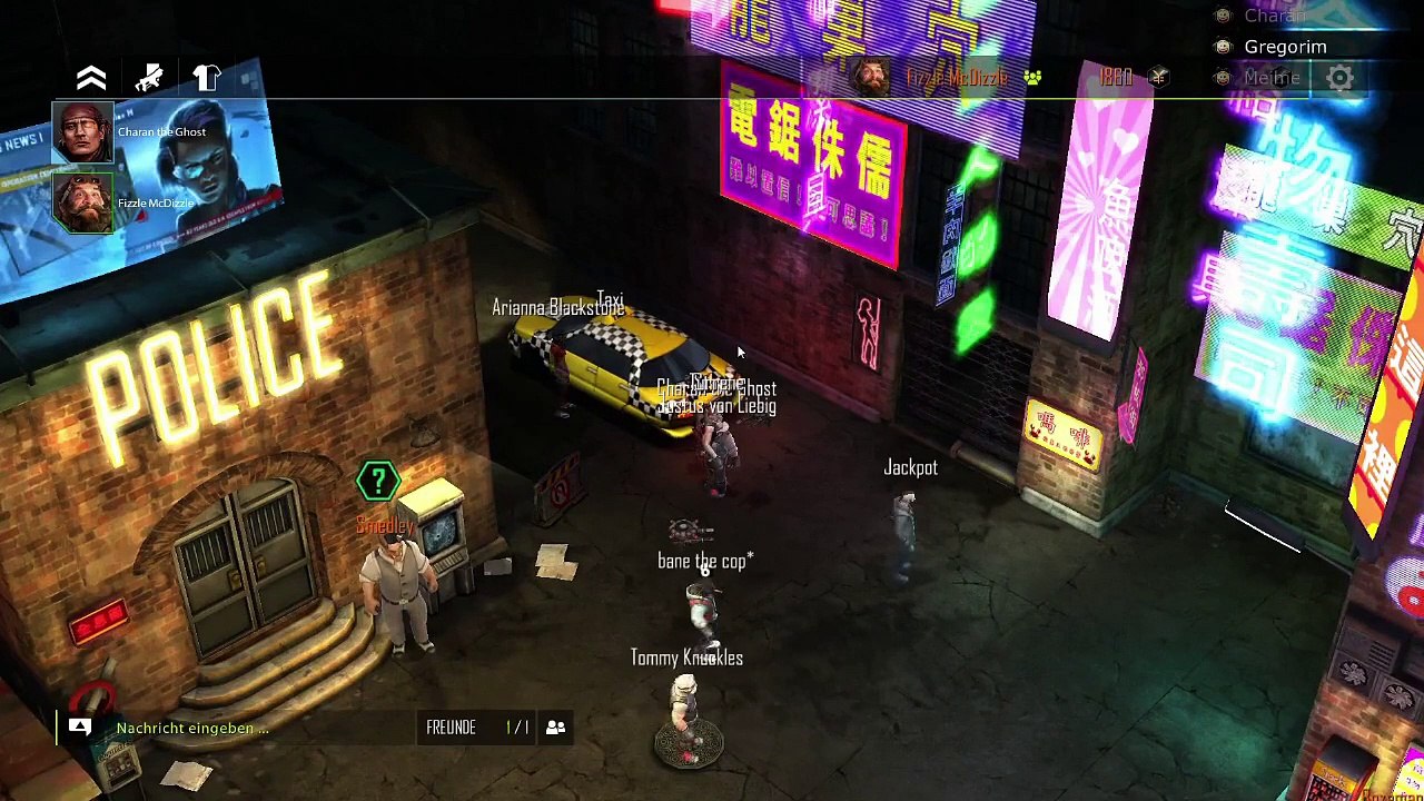 Shadowrun Chronicles - 4 Players Koop German #1