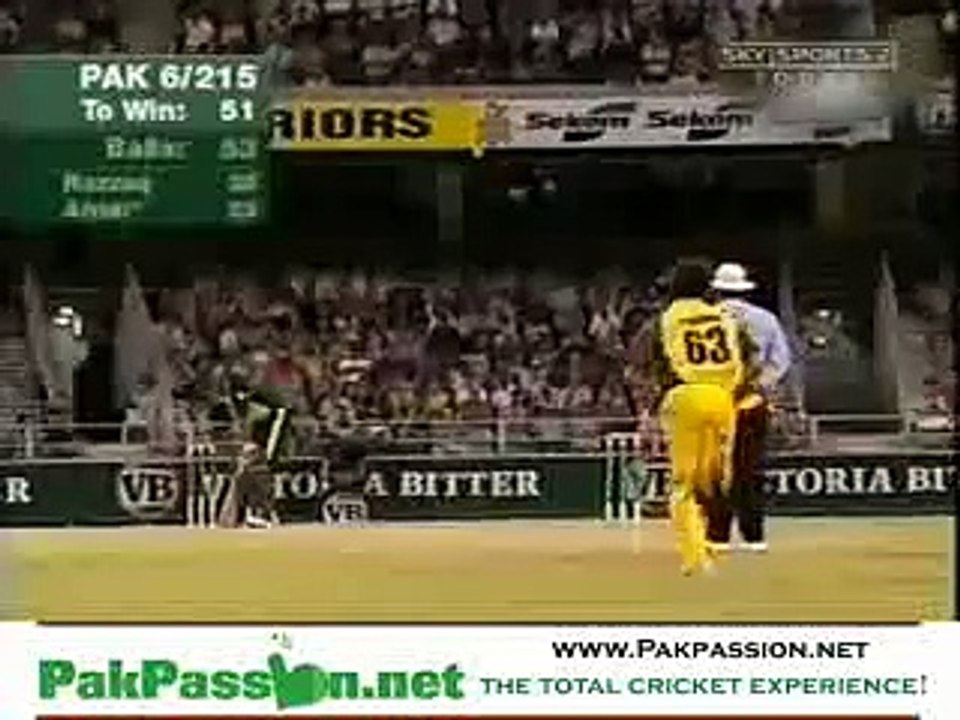 Afridi's Biggest Six
