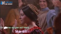 [ Vietsub   Lyrics ] A time for us / Un Giorno Per Noi  || Luke Kennedy ( Romeo and Juliet 1968 )