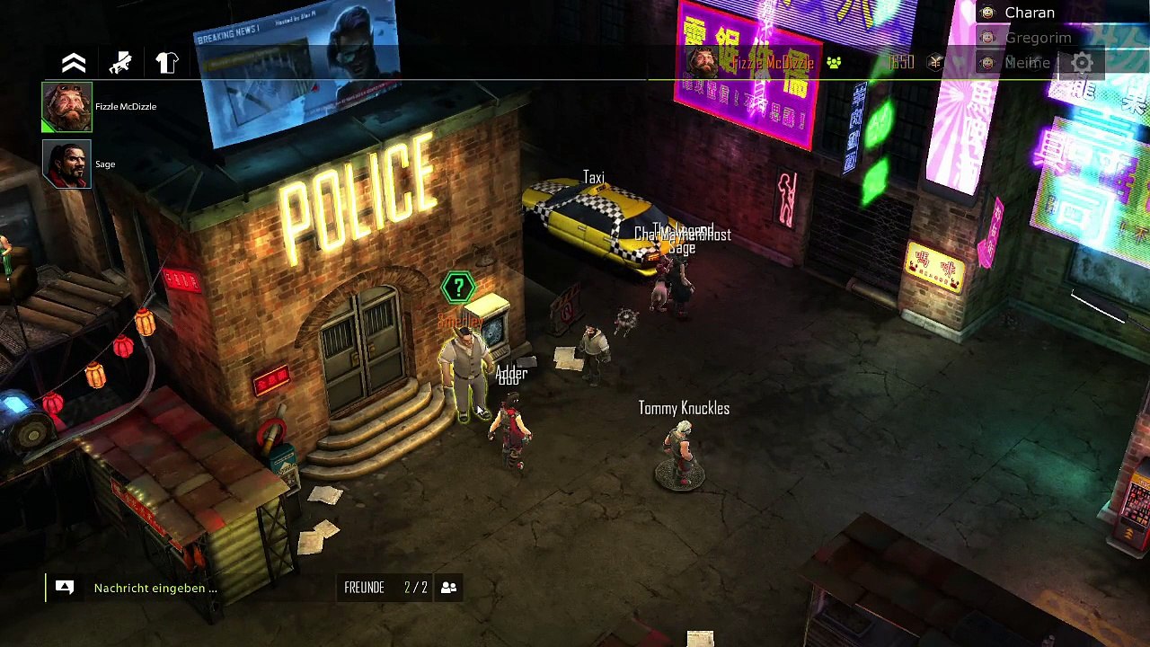 Shadowrun Chronicles - 4 Players Koop German #2