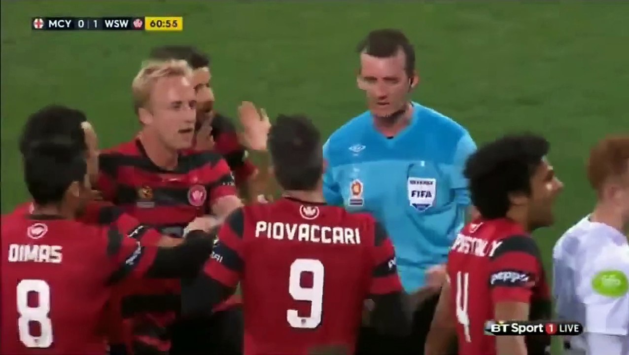 Melbourne City 0–3 Western Sydney | All Goals & Highlights HD 13.11.2015