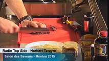 Salon de Saveurs 2015 - Part 3 16h30 Norbert Taraye en défi culinaire