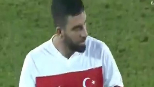 Arda Turan Goal - Qatar 1 - 1 Turkey Friendly Match 13-11-2015